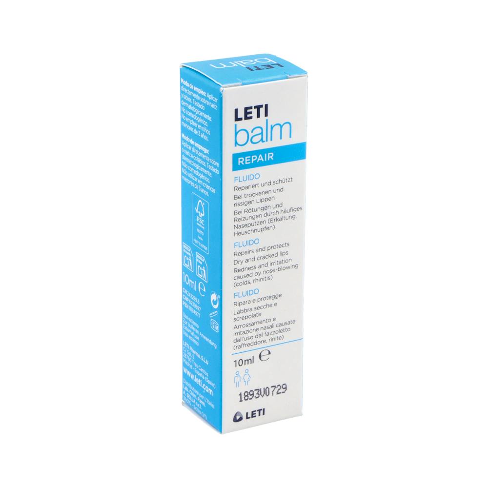 Letibalm Fluido Reparador Nariz y Labios 10 ml