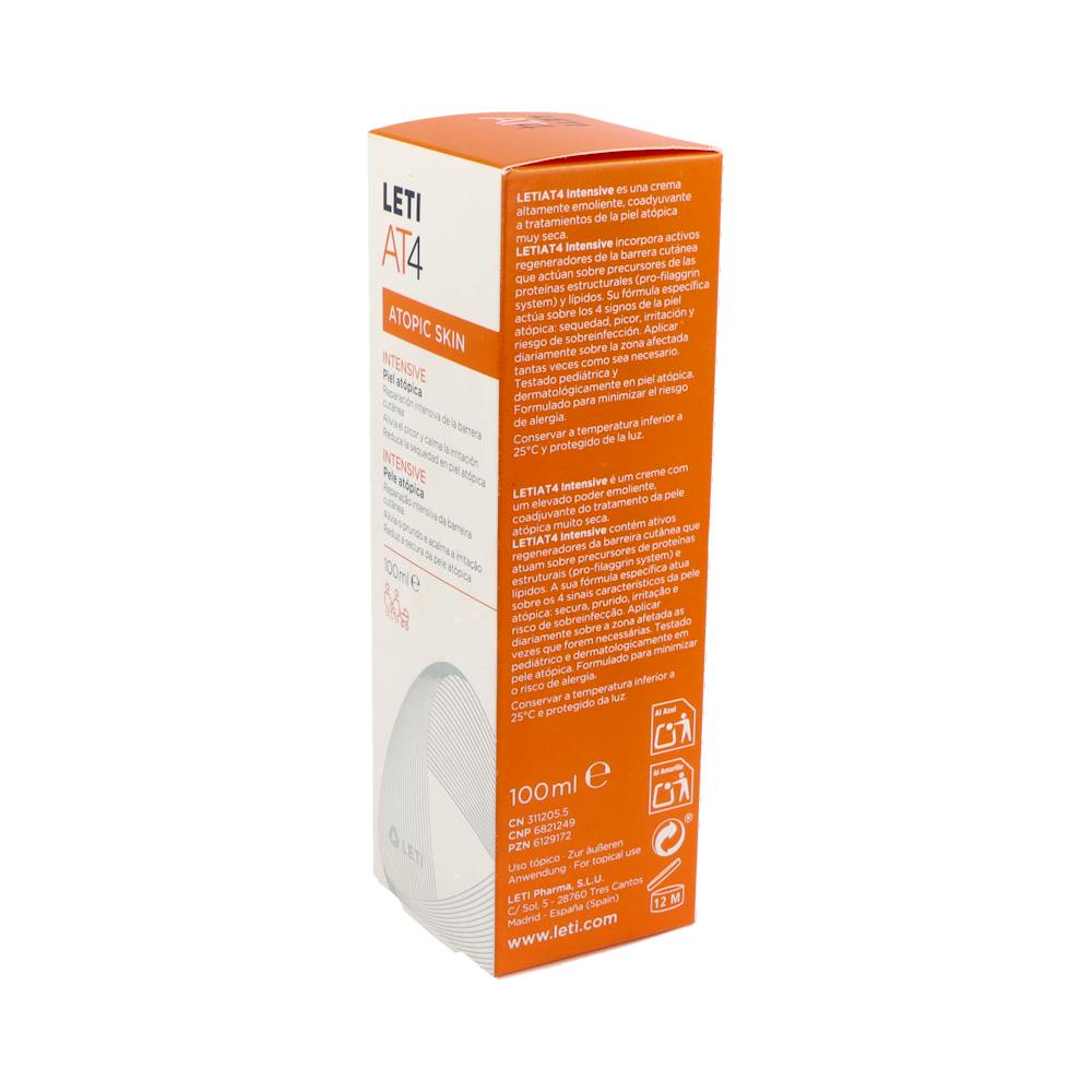 Leti AT4 Intensive SP Piel Atópica 100 ml