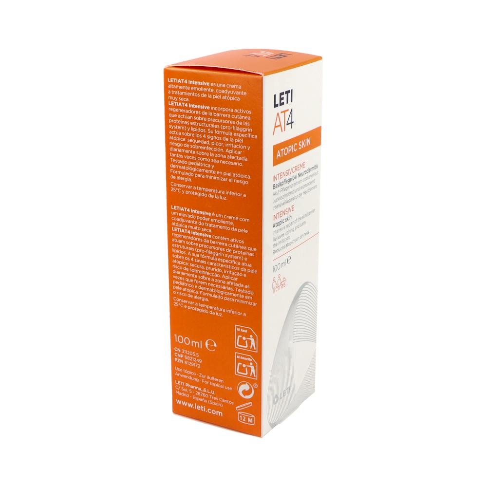 Leti AT4 Intensive SP Piel Atópica 100 ml