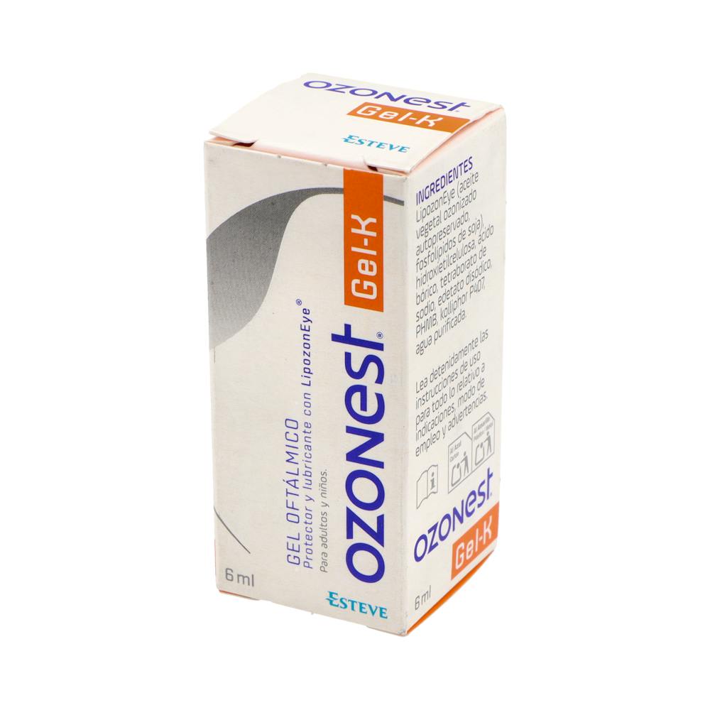 Ozonest Gel K Gel Oftálmico 6 ml
