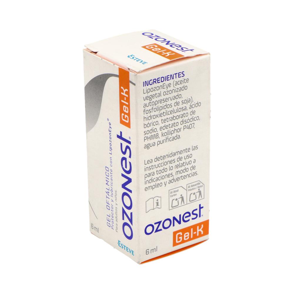 Ozonest Gel K Gel Oftálmico 6 ml