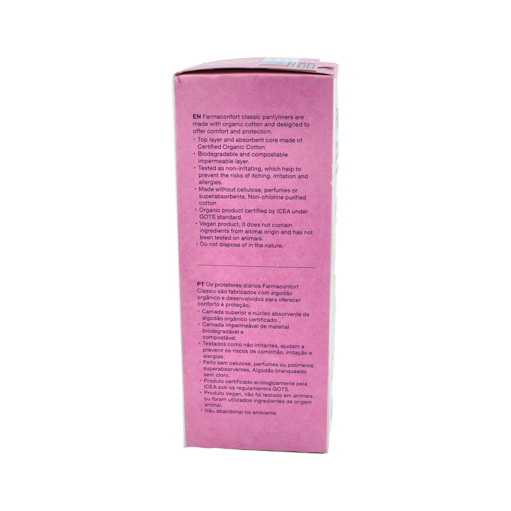 Farmaconfort Protegeslips Hipoalergénicos Classic 24 Unidades