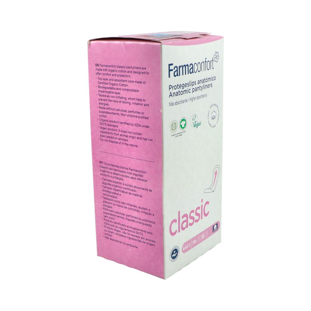 Farmaconfort Protegeslips Hipoalergénicos Classic 24 Unidades