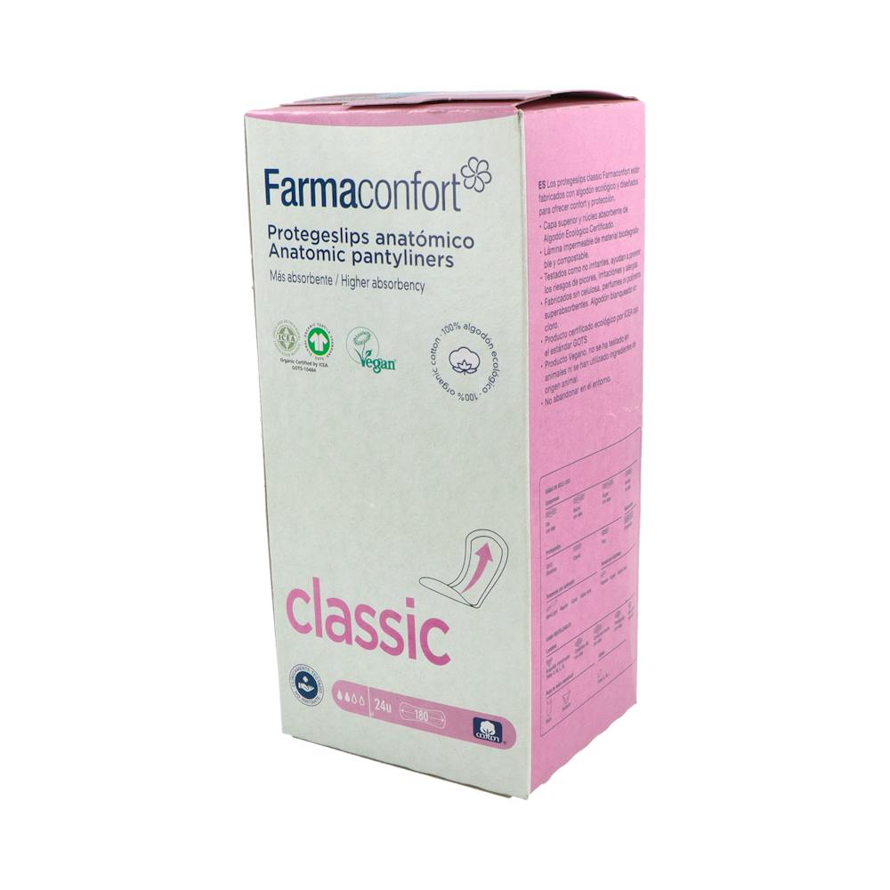 Farmaconfort Protegeslips Hipoalergénicos Classic 24 Unidades