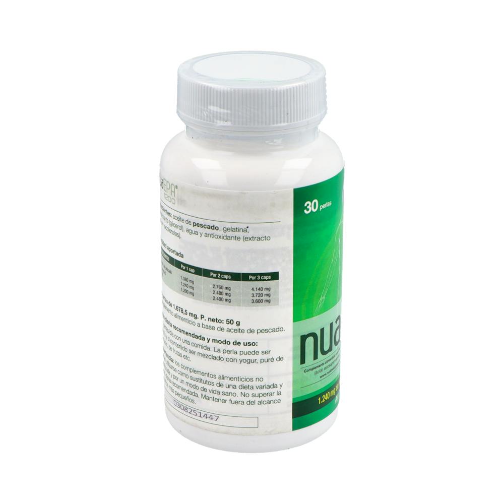 Nua EPA 1200 Omega 3 30 Cápsulas