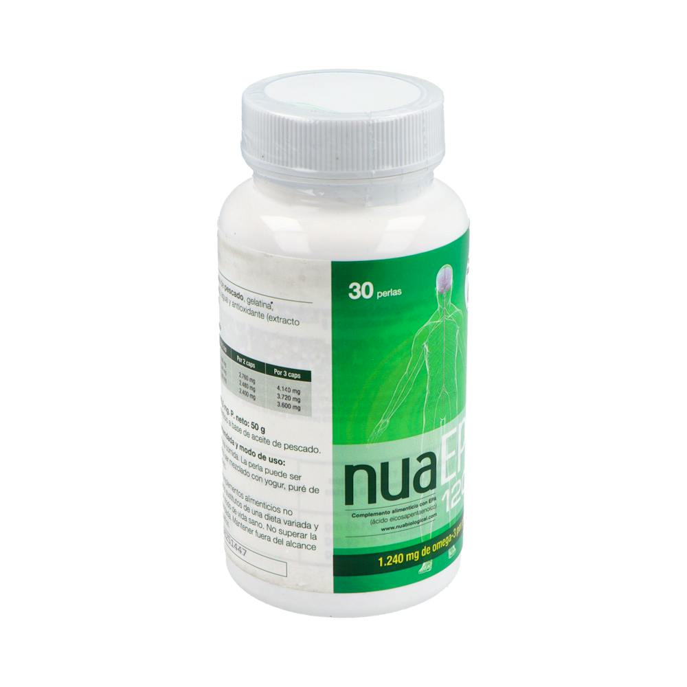Nua EPA 1200 Omega 3 30 Cápsulas