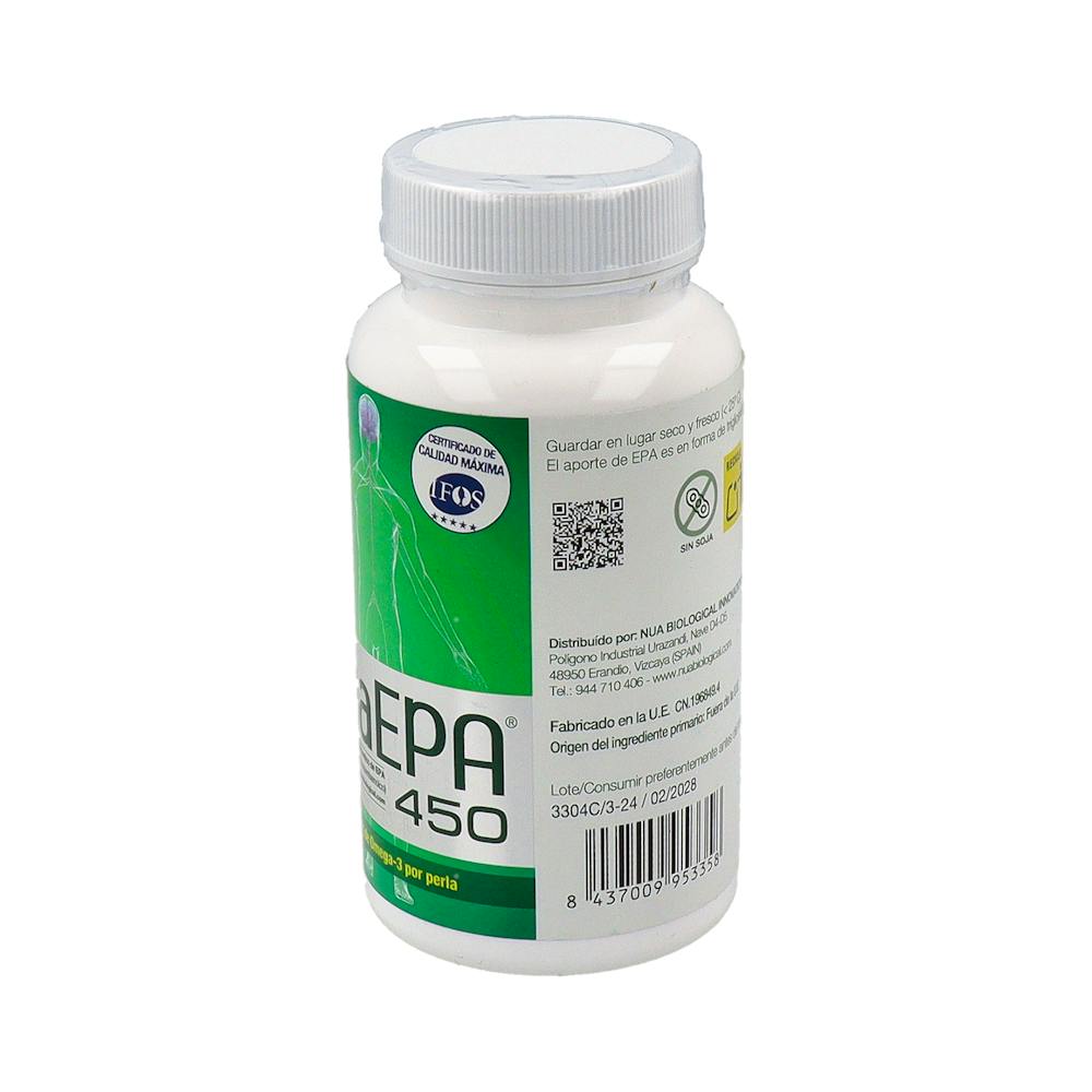 Nua EPA 450 Omega 3 90 Perlas