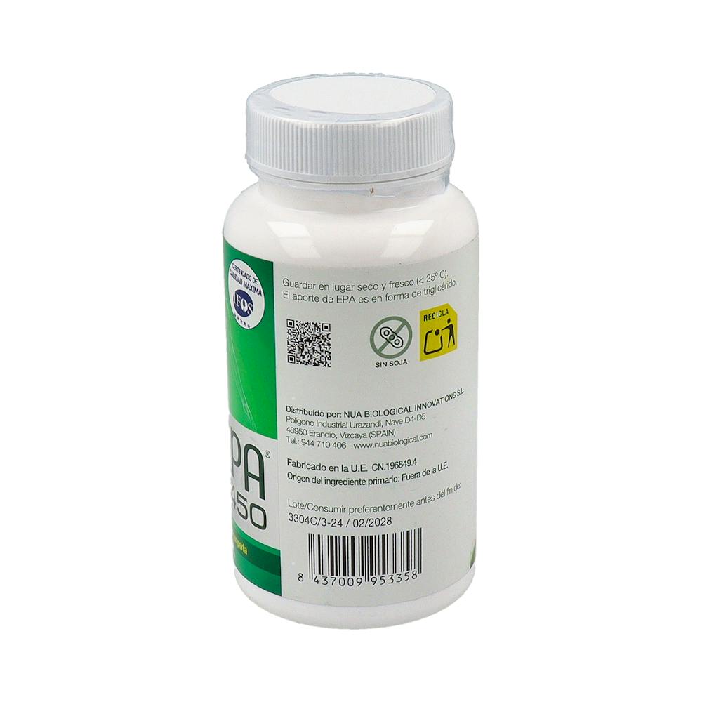 Nua EPA 450 Omega 3 90 Perlas