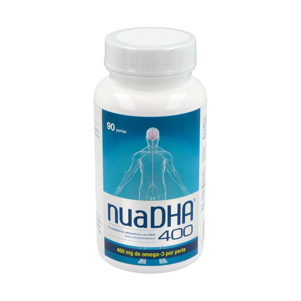 Nua DHA 400 Omega 3 90 Perlas