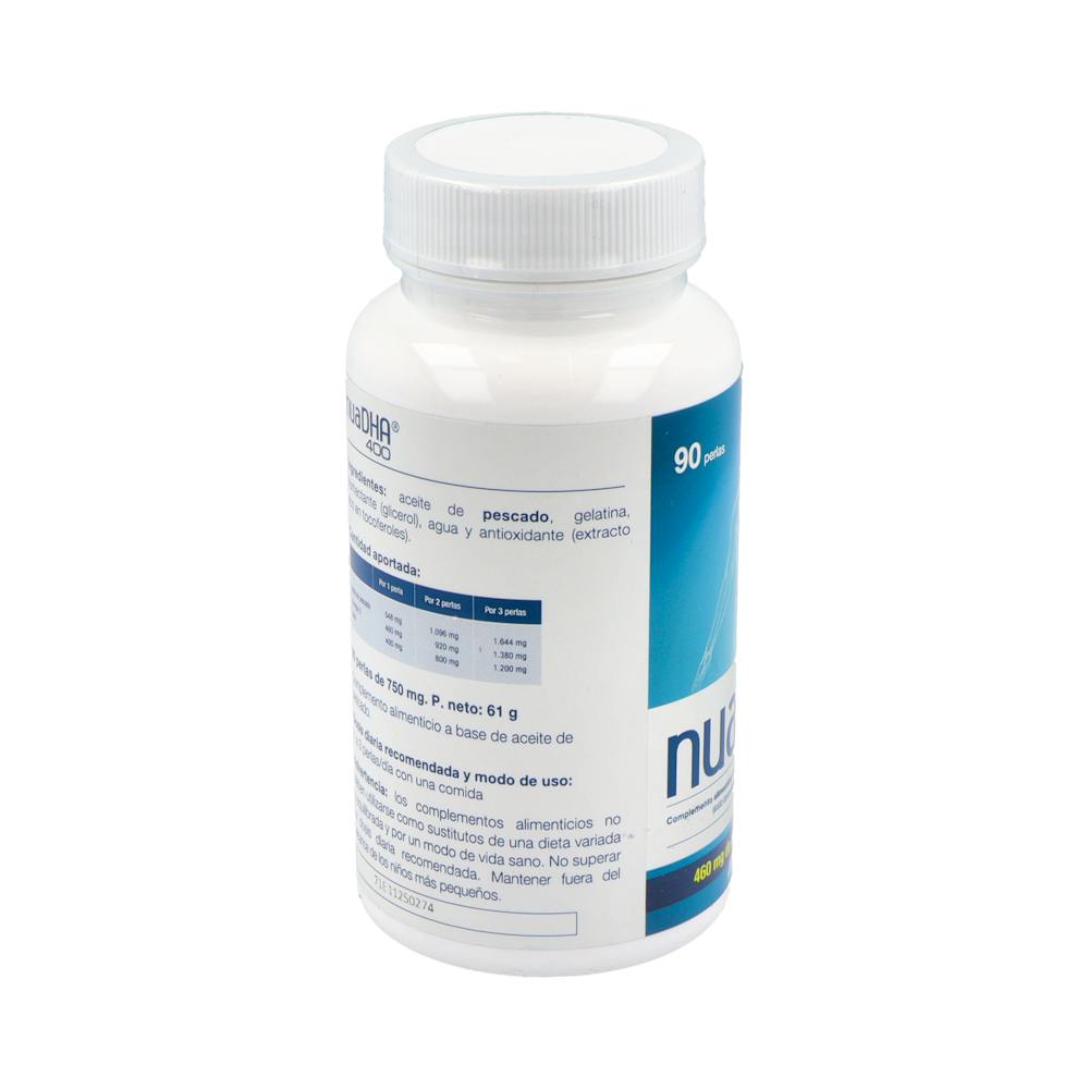 Nua DHA 400 Omega 3 90 Perlas