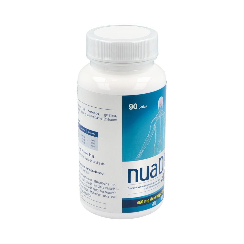 Nua DHA 400 Omega 3 90 Perlas
