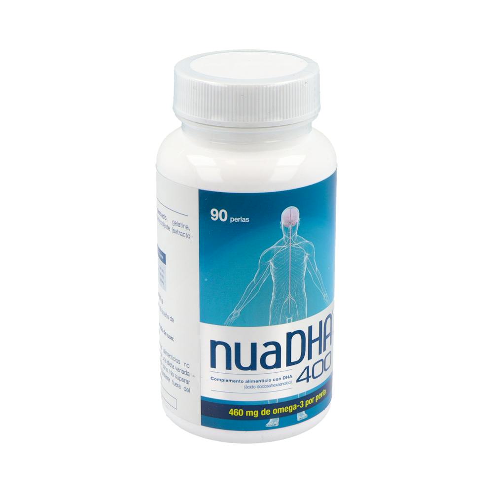 Nua DHA 400 Omega 3 90 Perlas