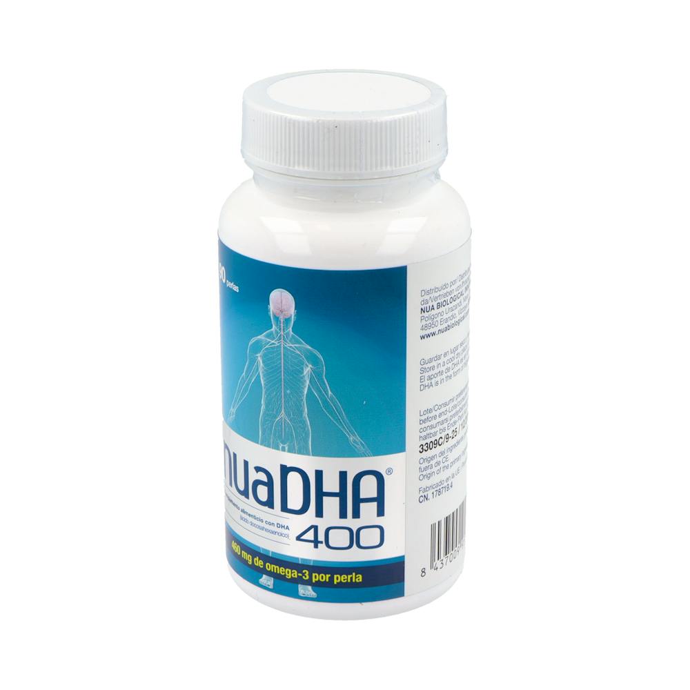 Nua DHA 400 Omega 3 90 Perlas