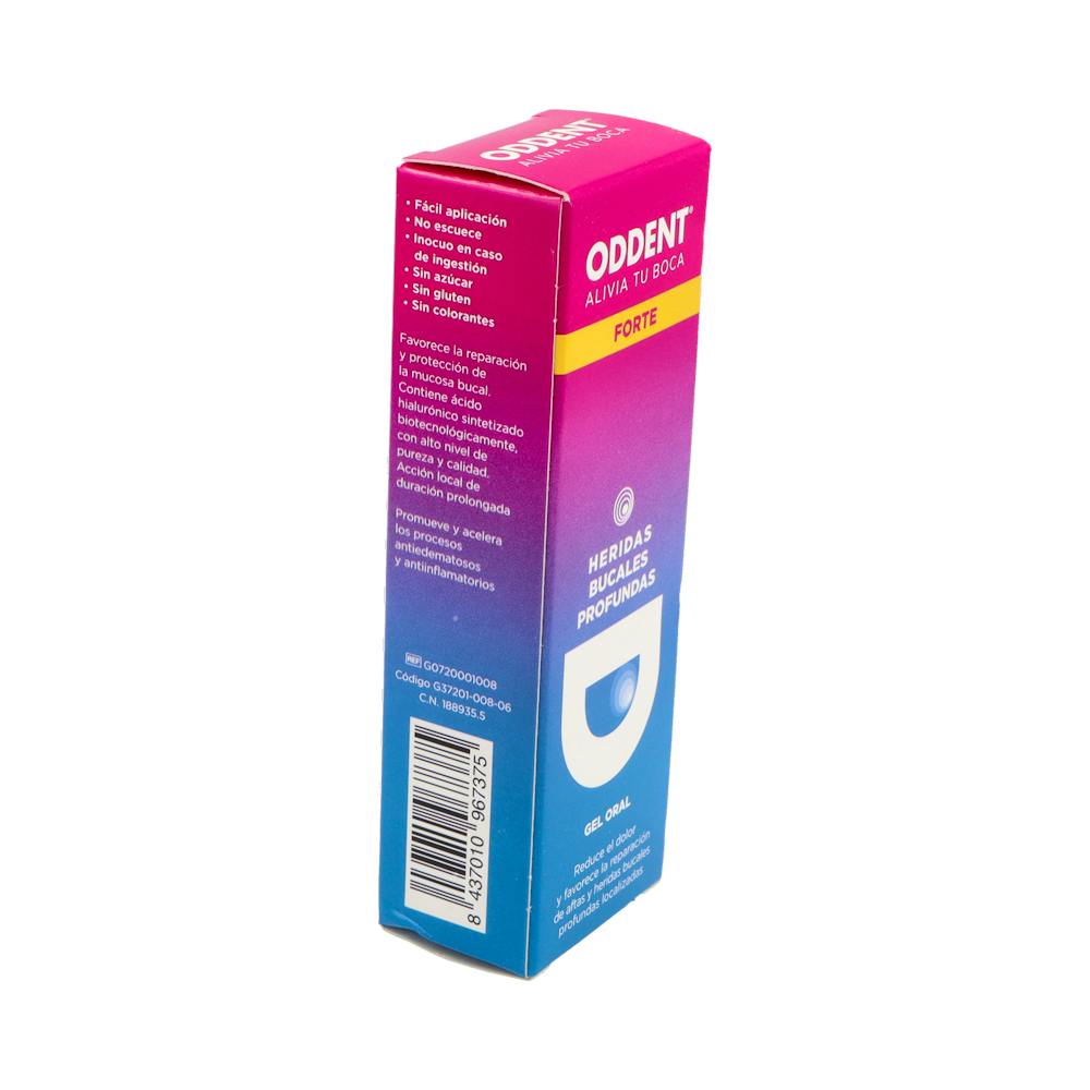 Oddent Gel Oral Forte 8 ml