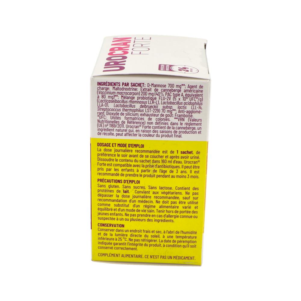 Urocran Forte 30 Sobres