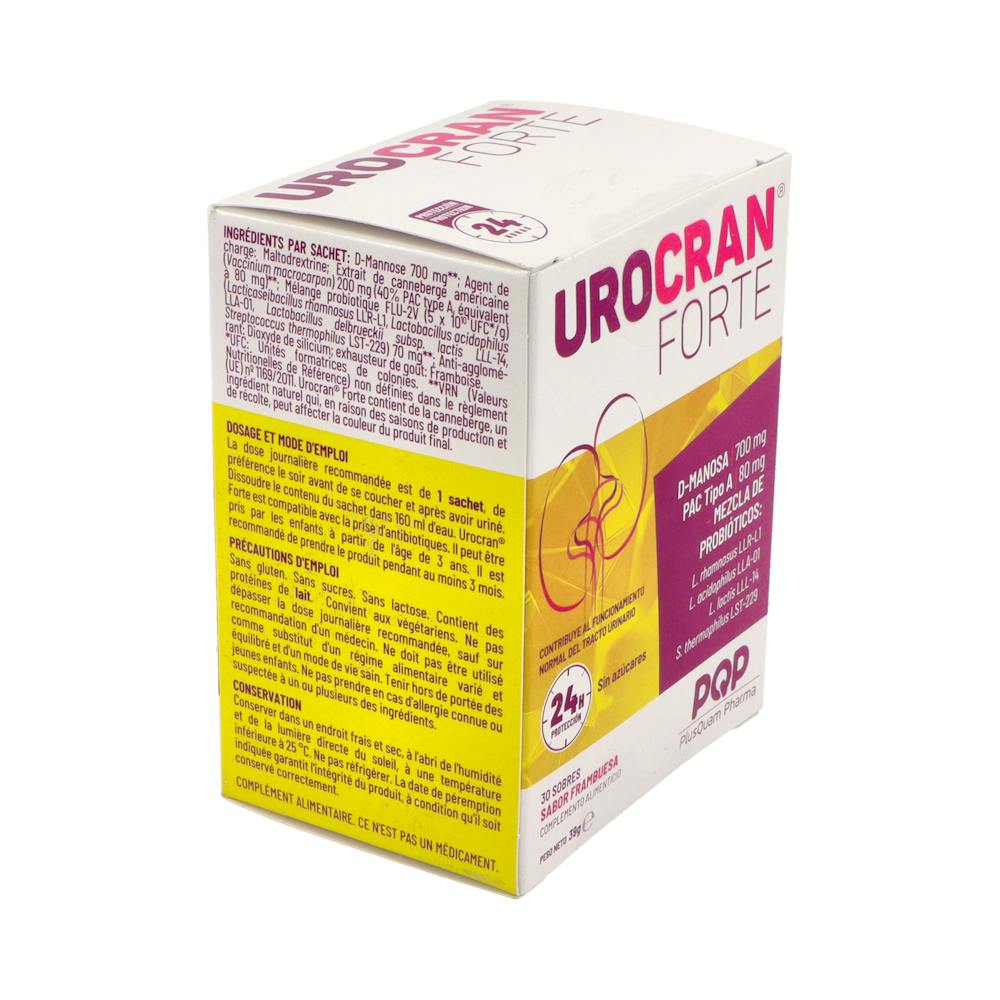 Urocran Forte 30 Sobres