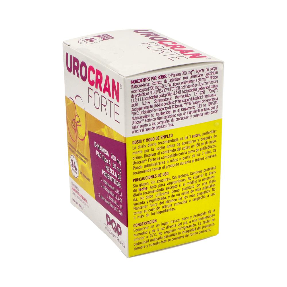 Urocran Forte 30 Sobres