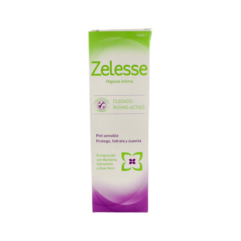 Zelesse Jabón Líquido Íntimo 250 ml