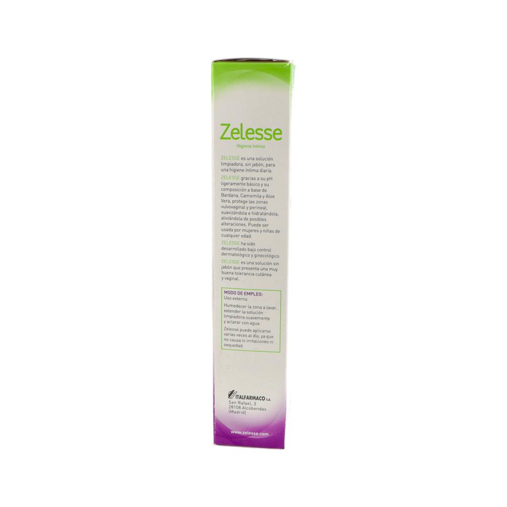Zelesse Jabón Líquido Íntimo 250 ml