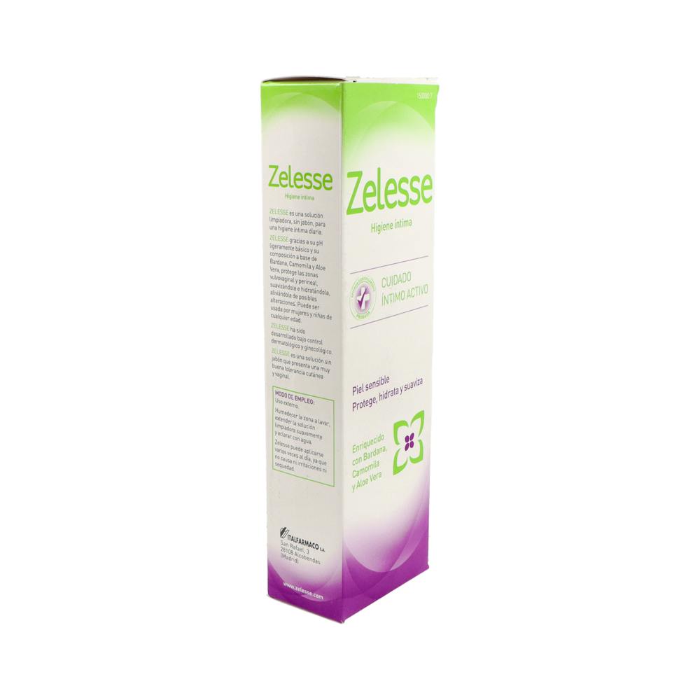 Zelesse Jabón Líquido Íntimo 250 ml
