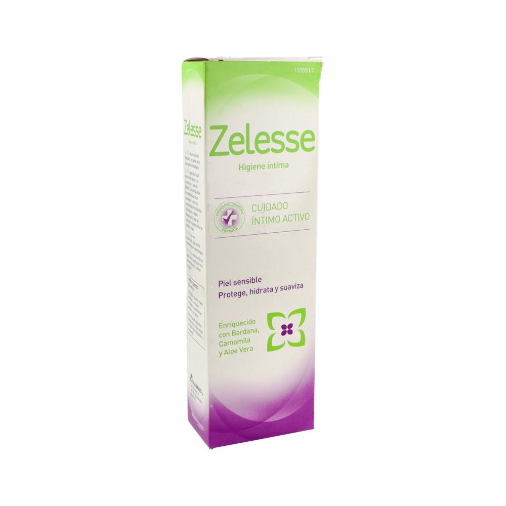 Zelesse Jabón Líquido Íntimo 250 ml