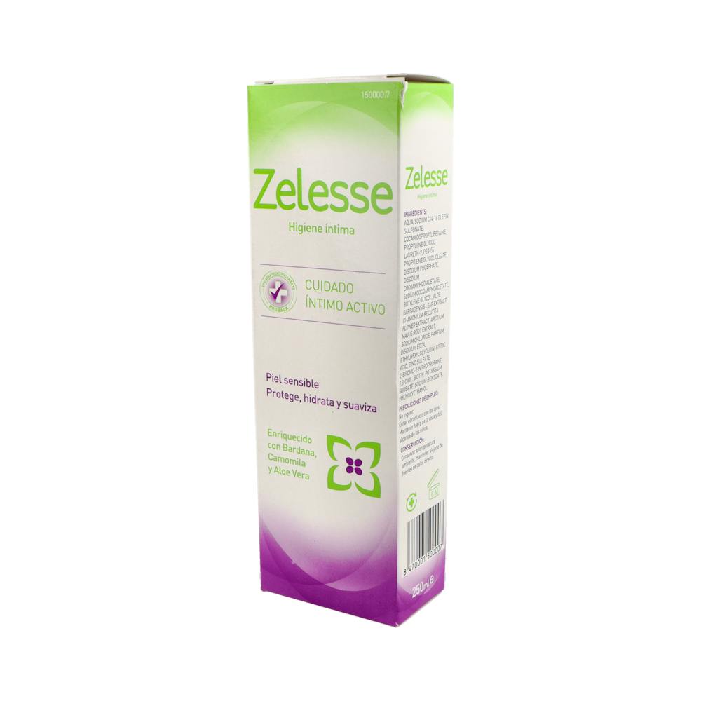 Zelesse Jabón Líquido Íntimo 250 ml
