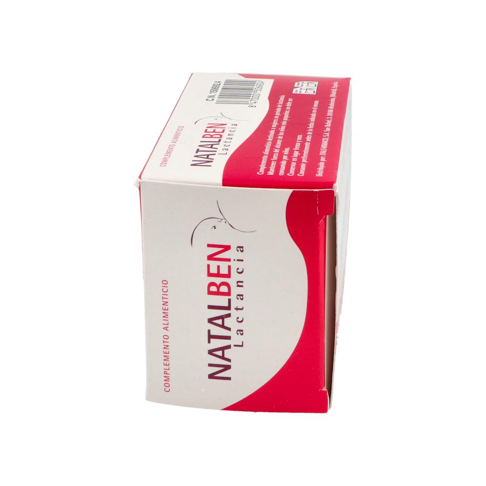 Natalben Lactancia 60 Cápsulas