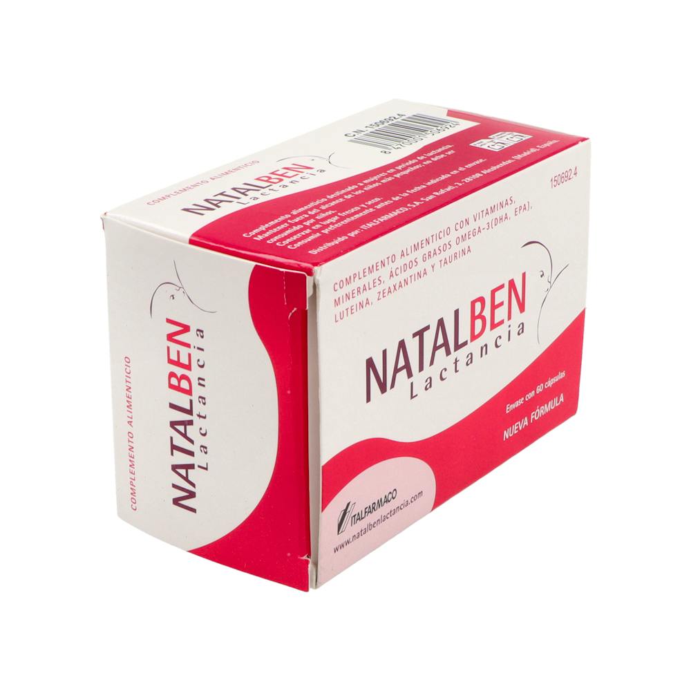 Natalben Lactancia 60 Cápsulas