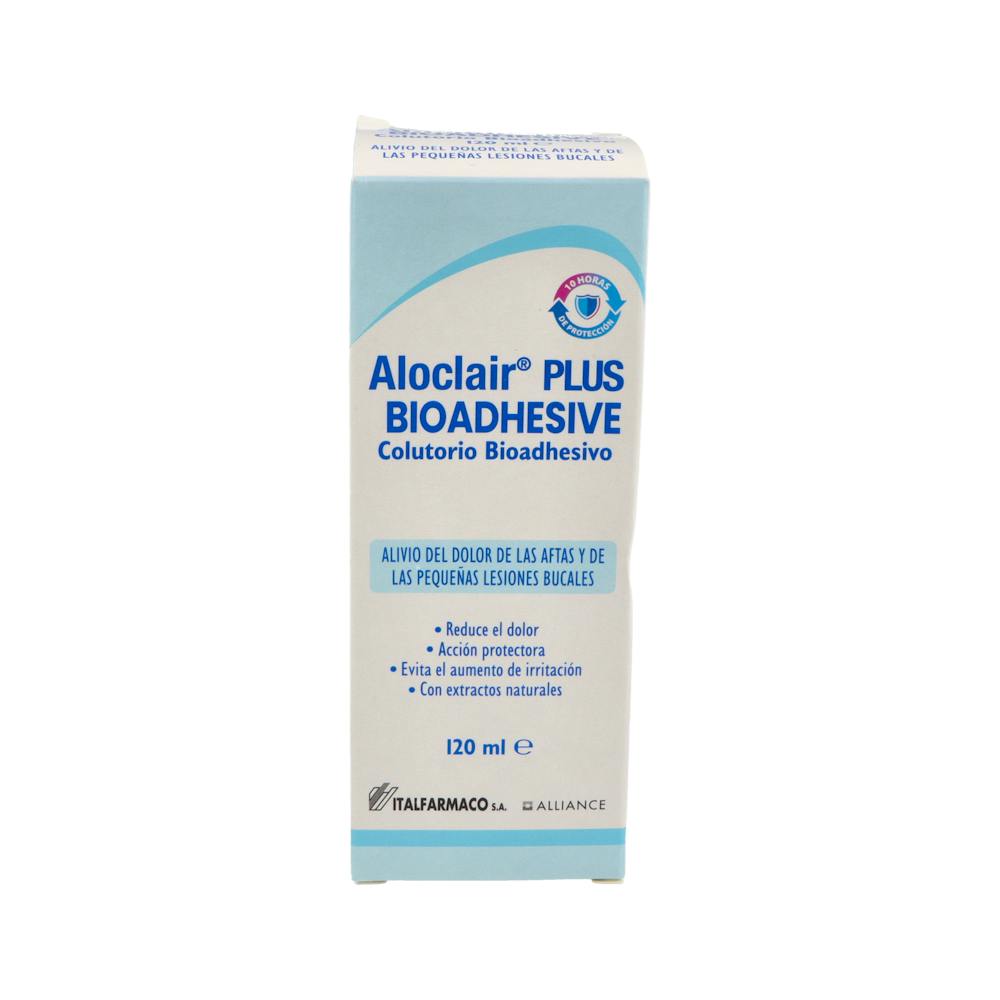 Aloclair Plus Colutorio Aftas y Llagas 120 ml