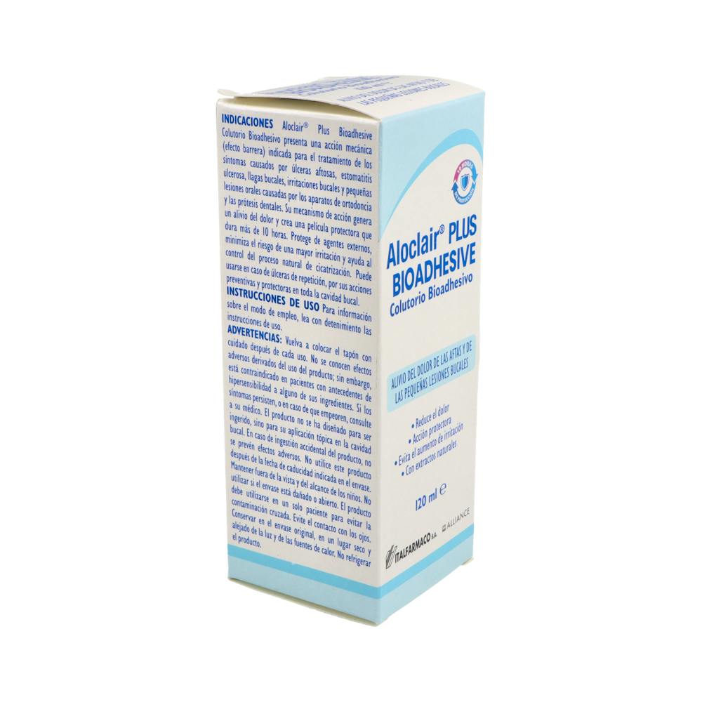 Aloclair Plus Colutorio Aftas y Llagas 120 ml