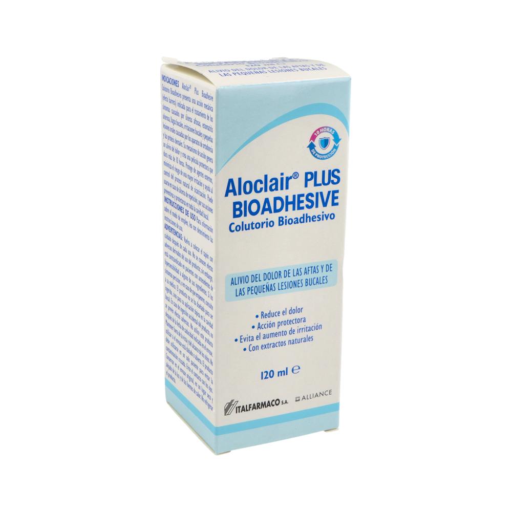 Aloclair Plus Colutorio Aftas y Llagas 120 ml