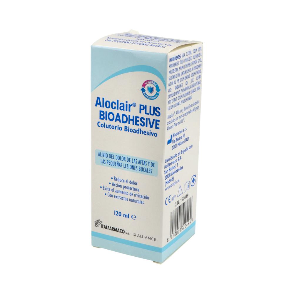 Aloclair Plus Colutorio Aftas y Llagas 120 ml