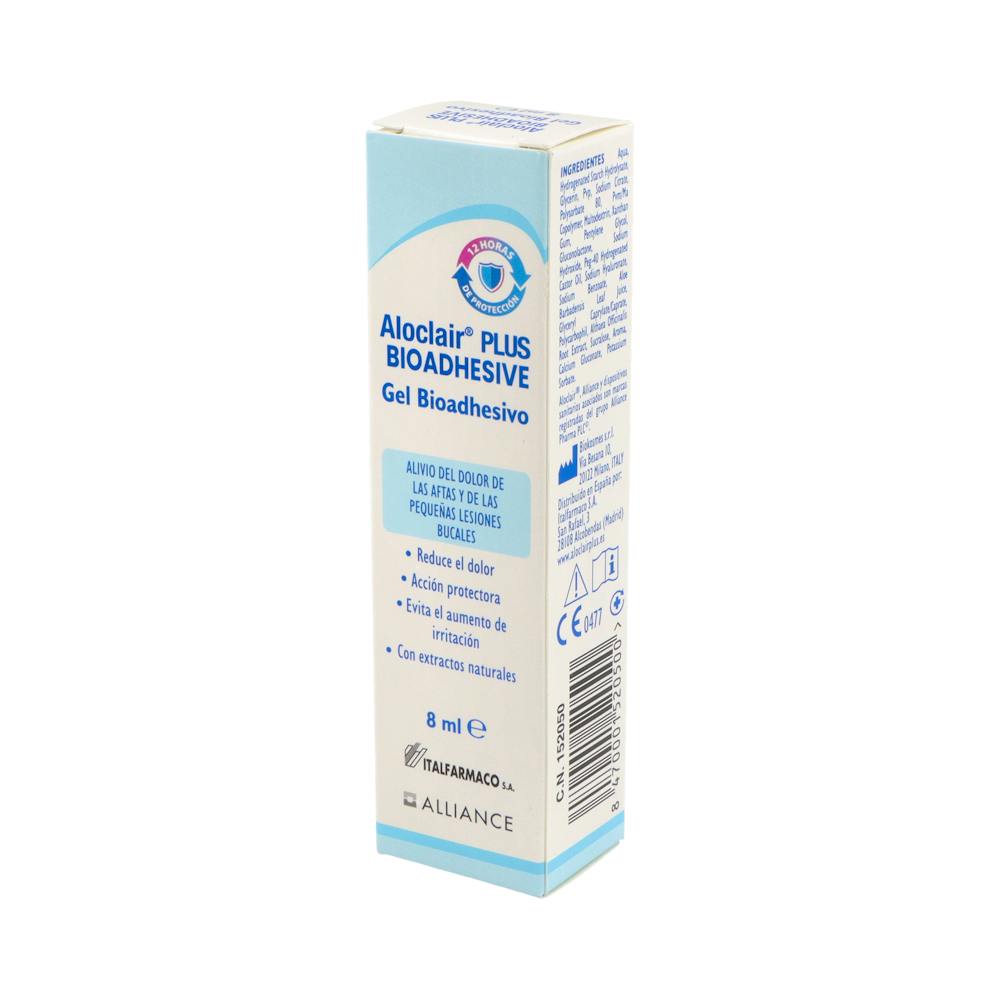 Aloclair Plus Gel Aftas y Llagas 8 ml