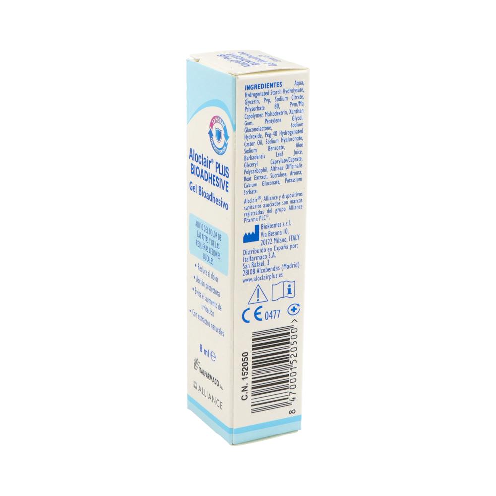 Aloclair Plus Gel Aftas y Llagas 8 ml