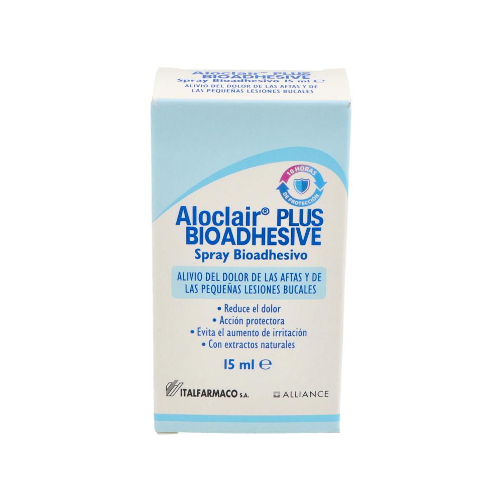 Aloclair Plus Spray Aftas y Llagas 15 ml