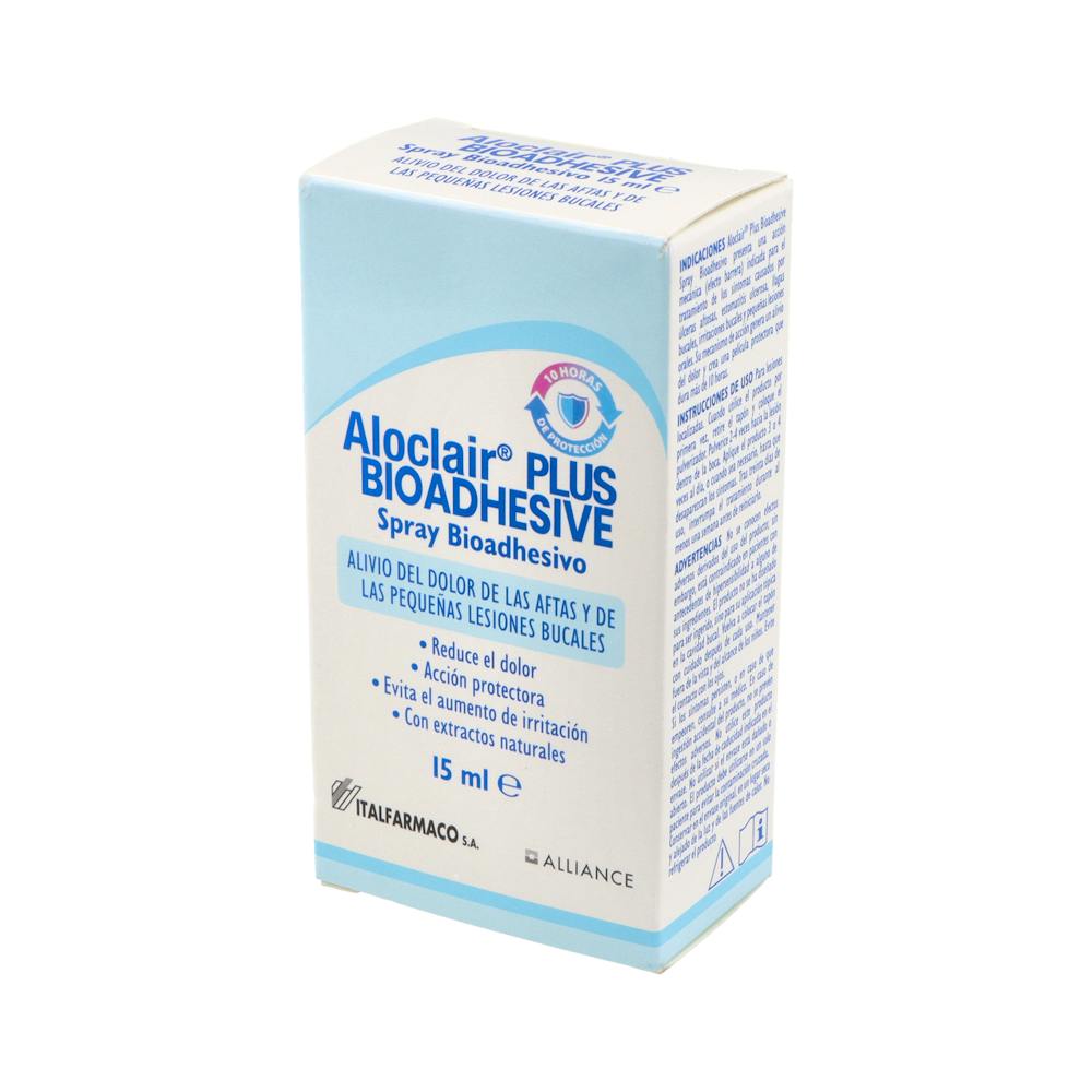 Aloclair Plus Spray Aftas y Llagas 15 ml