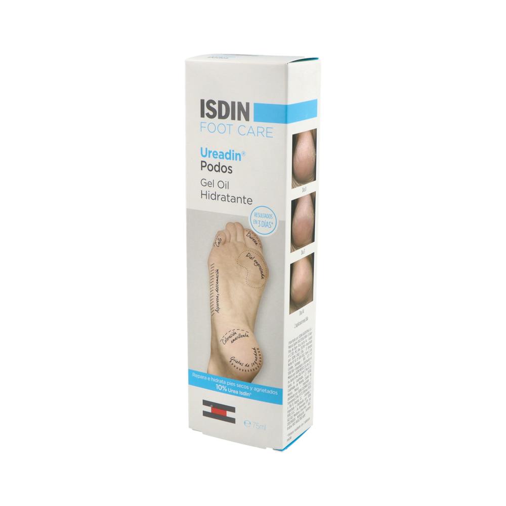 ISDIN Ureadin Podos Gel Oil Reparador Talones y Pies 75 ml