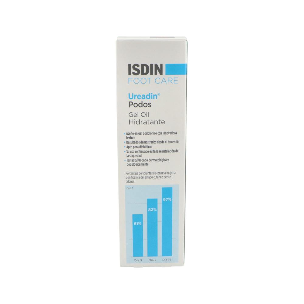 ISDIN Ureadin Podos Gel Oil Reparador Talones y Pies 75 ml