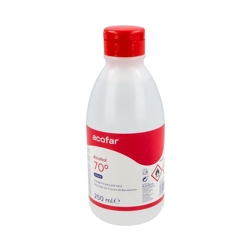 Acofar Alcohol 70º 250 ml
