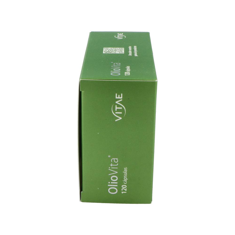 Vitae OlioVita Aceite de Espino Amarillo Omega 7 120 Cápsulas