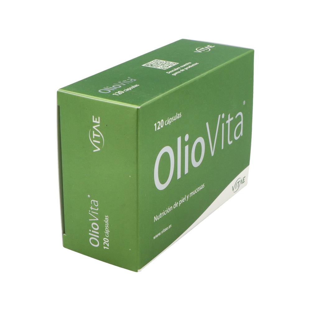 Vitae OlioVita Aceite de Espino Amarillo Omega 7 120 Cápsulas