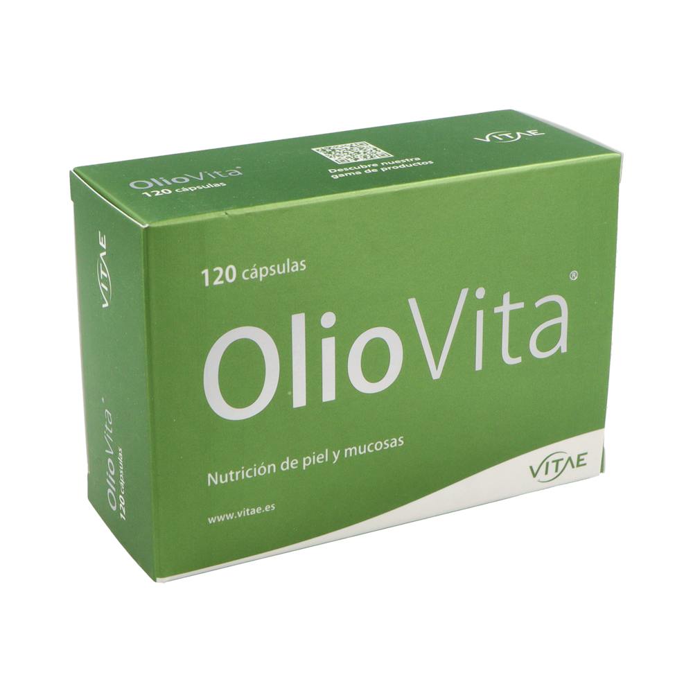 Vitae OlioVita Aceite de Espino Amarillo Omega 7 120 Cápsulas