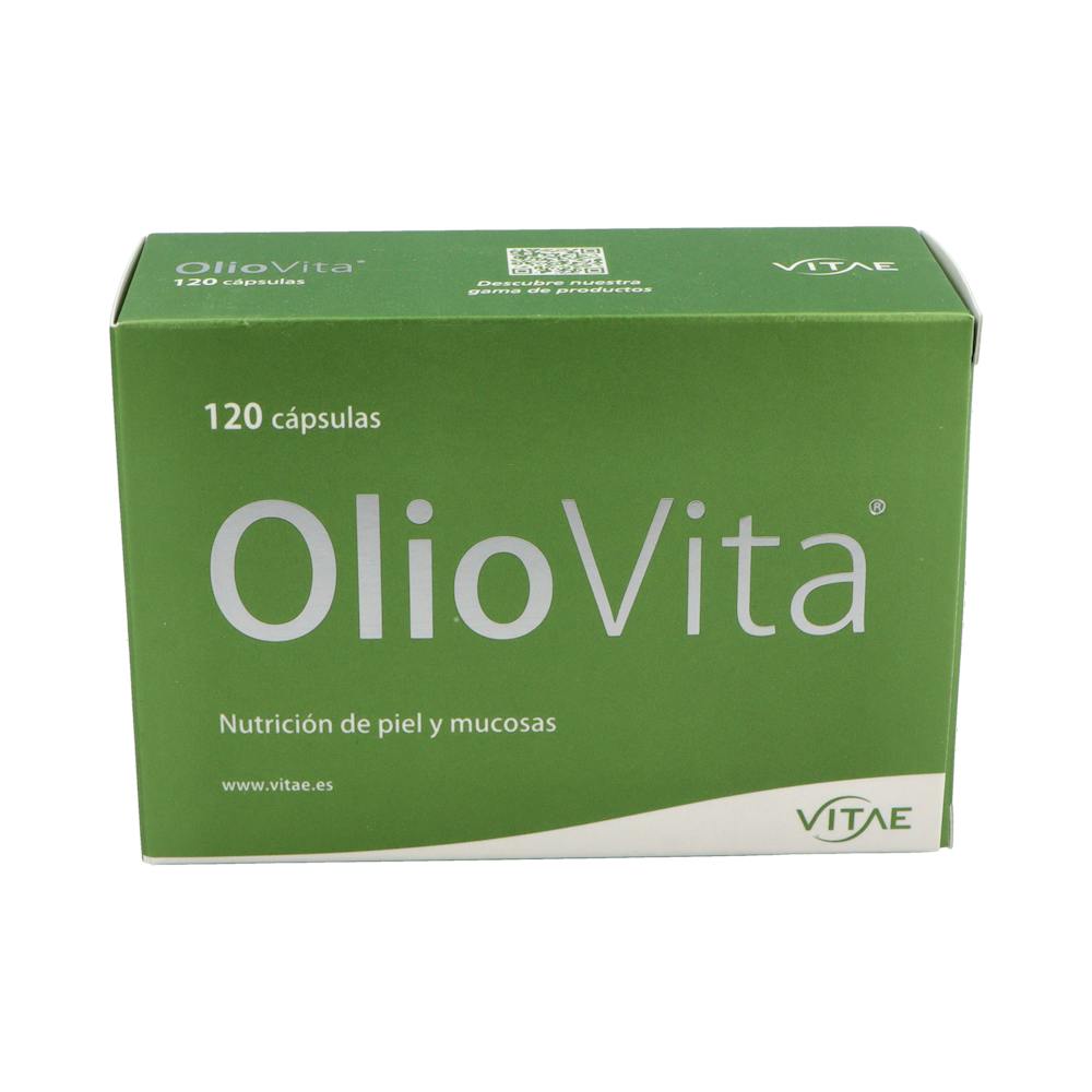 Vitae OlioVita Aceite de Espino Amarillo Omega 7 120 Cápsulas