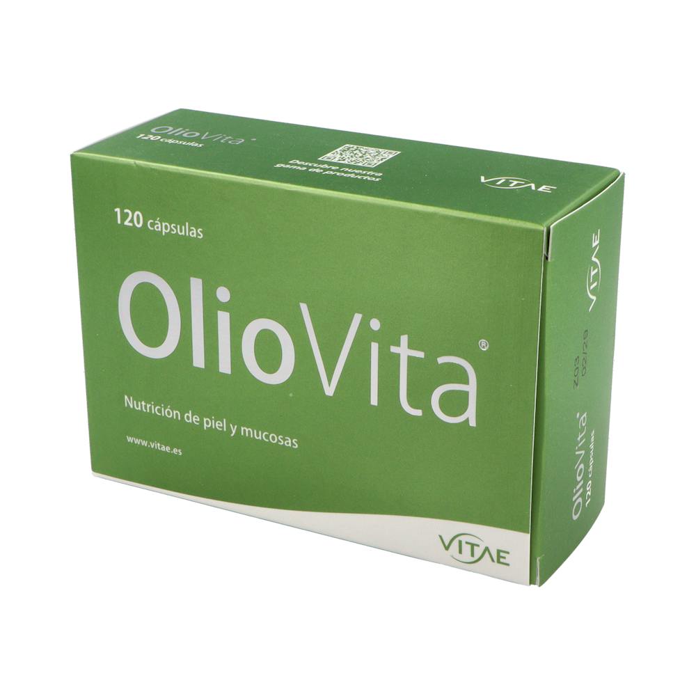 Vitae OlioVita Aceite de Espino Amarillo Omega 7 120 Cápsulas