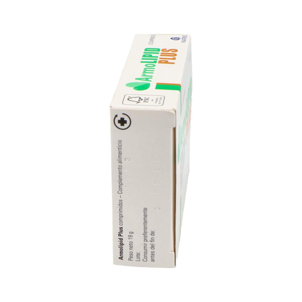 Armolipid Plus 20 Comprimidos