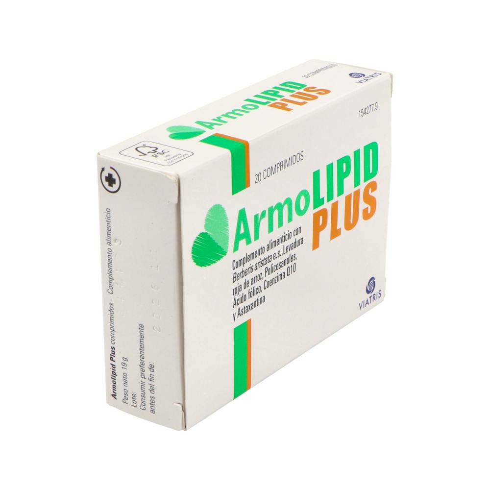 Armolipid Plus 20 Comprimidos