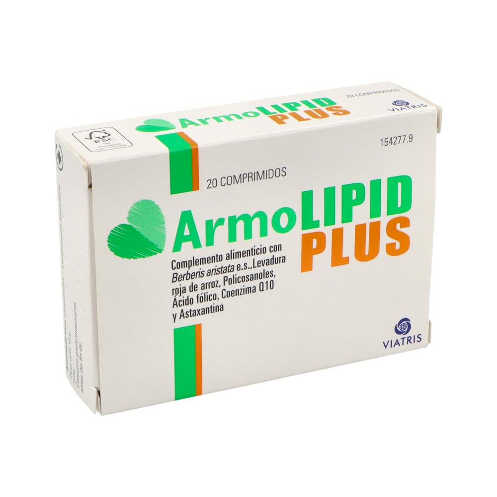 Armolipid Plus 20 Comprimidos