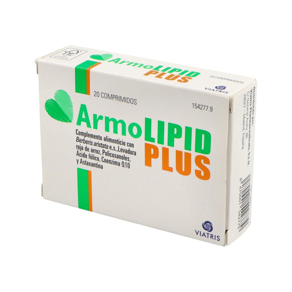 Armolipid Plus 20 Comprimidos