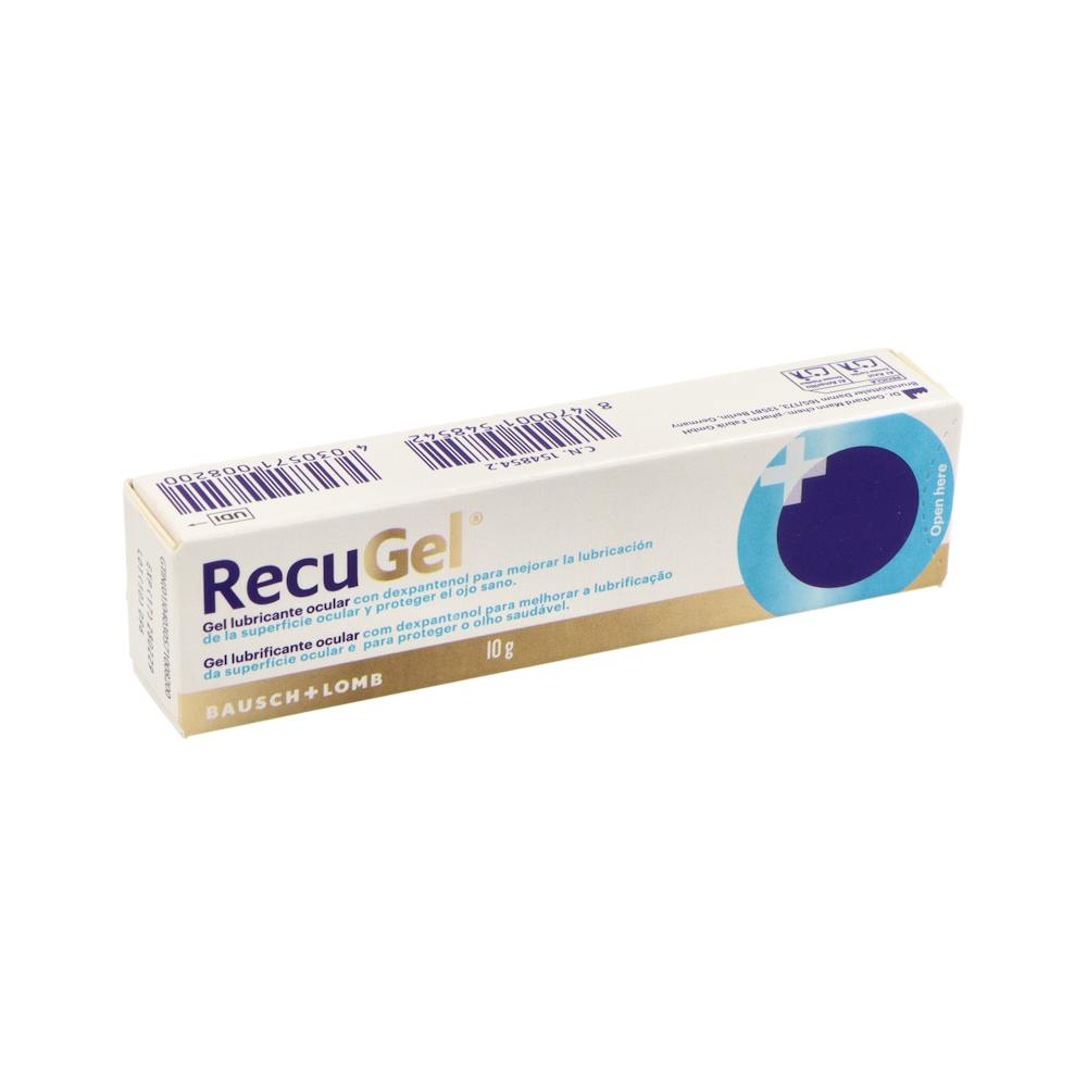 Recugel Gel Ocular Hidratante 10 g