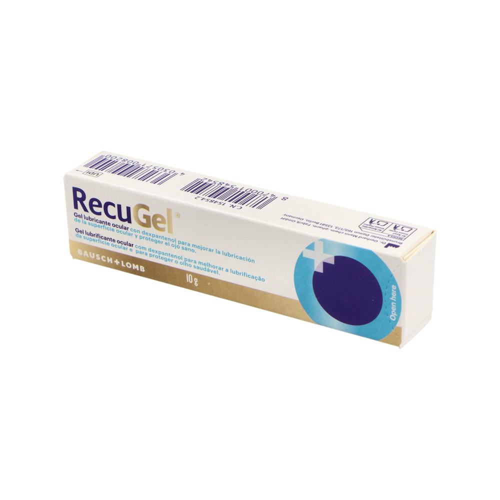 Recugel Gel Ocular Hidratante 10 g